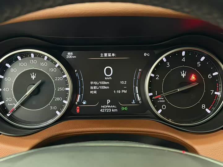 Фото 7 - Maserati Ghibli