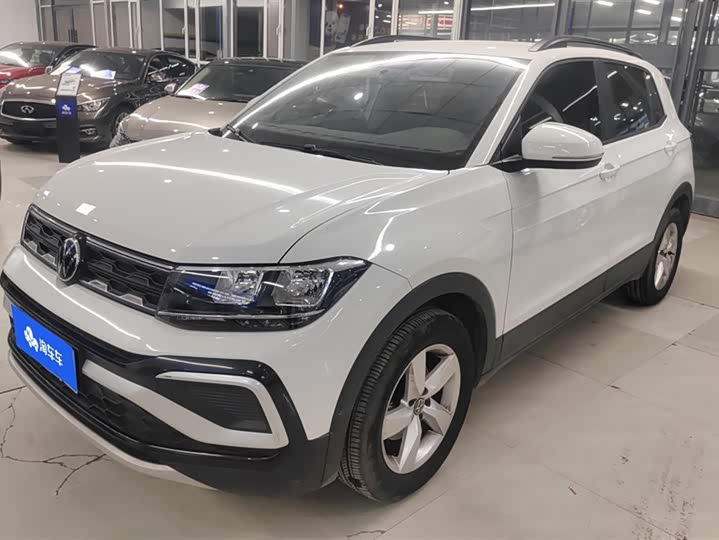 Фото 1 - Volkswagen T-Cross