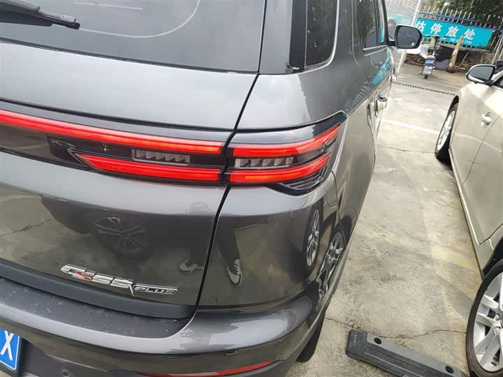 Фото 8 - Changan CS55 Plus