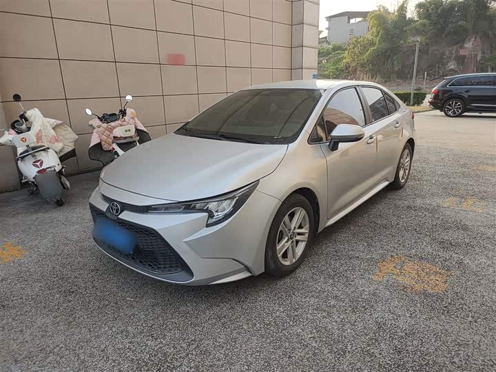 Фото 2 - Toyota Levin