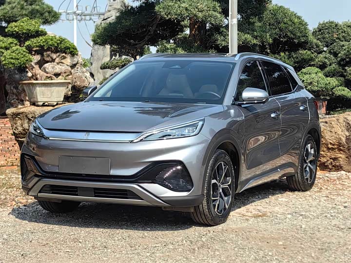 Фото 1 - BYD Yuan Plus