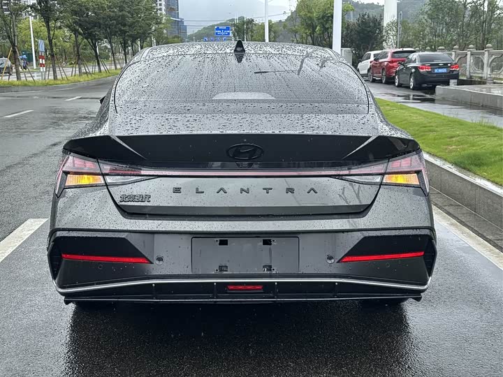 Фото 6 - Hyundai Elantra N line