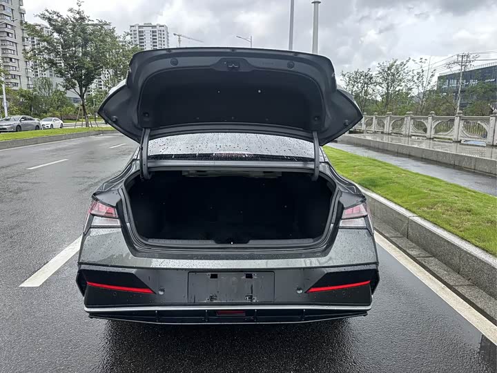 Фото 9 - Hyundai Elantra N line