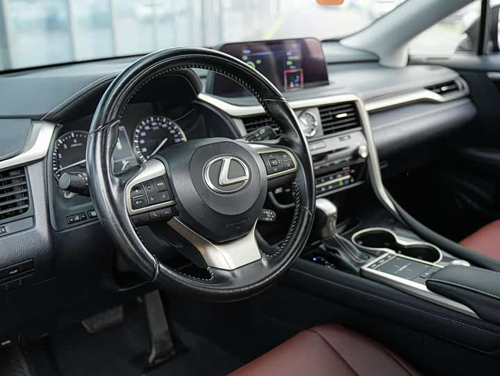 Фото 9 - Lexus RX