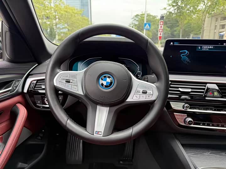 Фото 8 - BMW 5 Series Hybrid