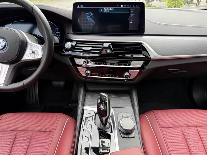 Фото 9 - BMW 5 Series Hybrid