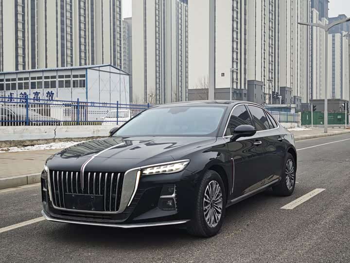 Фото 1 - Hongqi H5