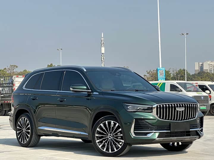 Фото 3 - Geely Monjaro