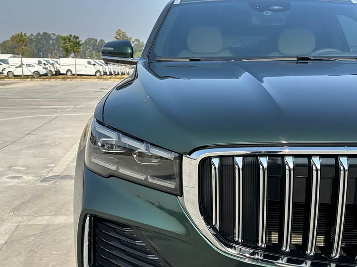 Фото 5 - Geely Monjaro