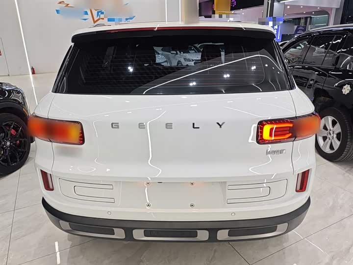 Фото 6 - Geely Icon