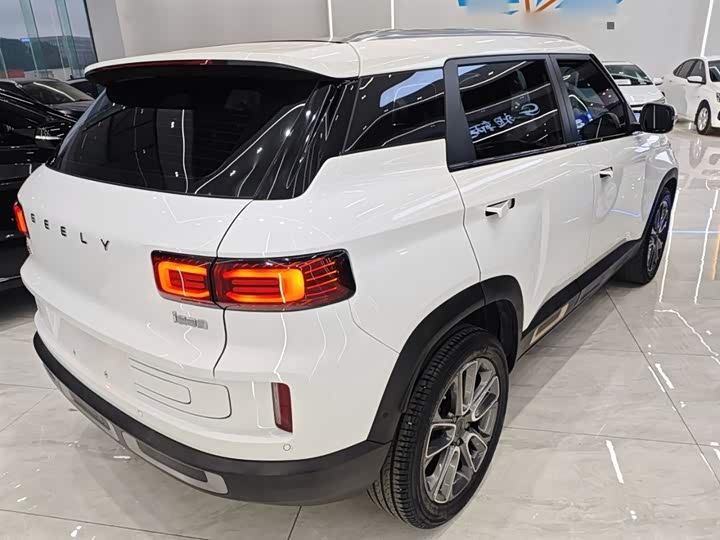 Фото 7 - Geely Icon