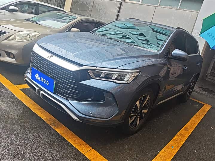 Фото 1 - BYD Song Pro Hybrid