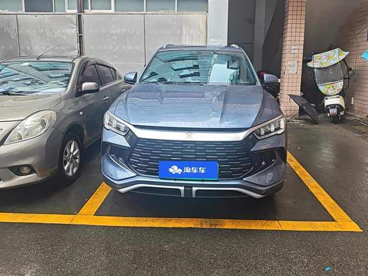 Фото 2 - BYD Song Pro Hybrid