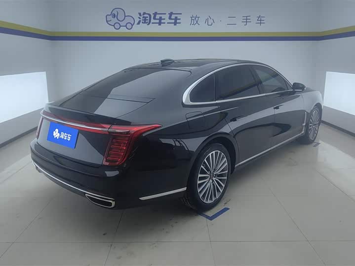 Фото 3 - Hongqi H9