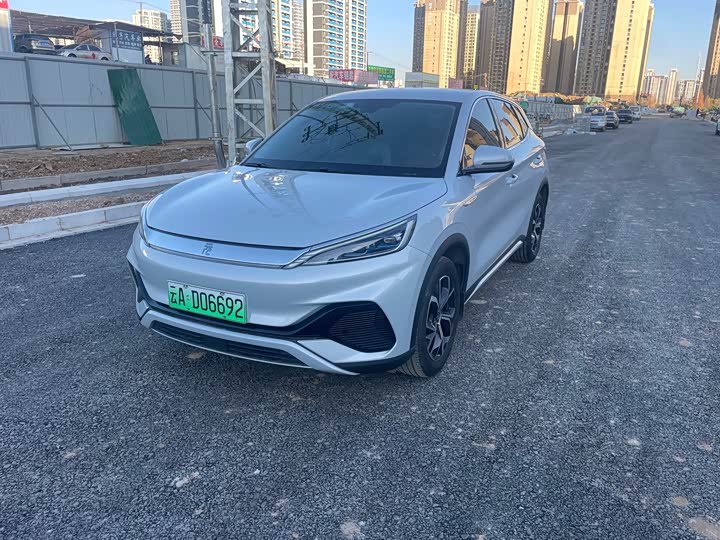 Фото 1 - BYD Yuan Plus