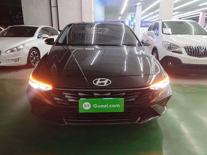 Фото 3 - Hyundai Elantra N line