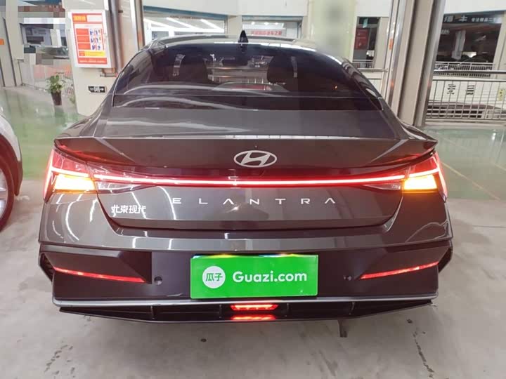 Фото 6 - Hyundai Elantra N line