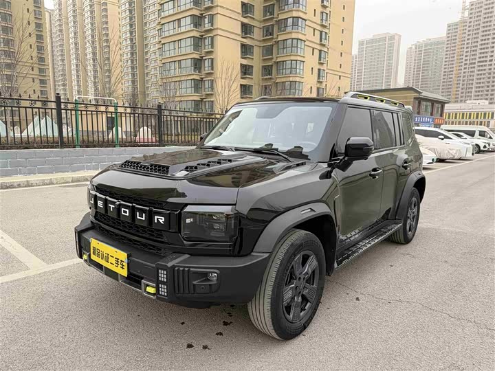 Фото 1 - Jetour T2