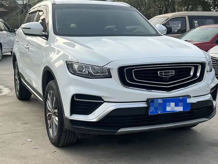 Фото 3 - Geely Atlas