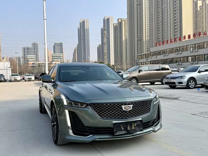 Фото 4 - Cadillac CT5