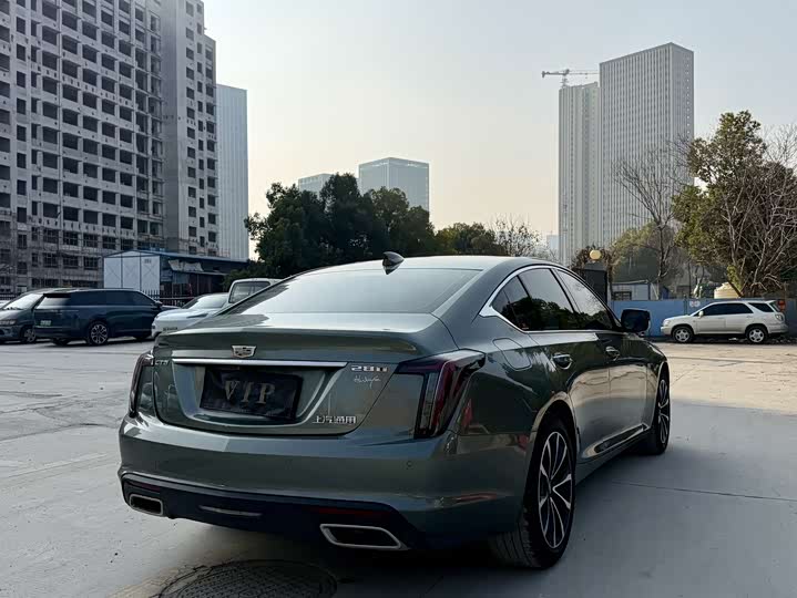 Фото 8 - Cadillac CT5