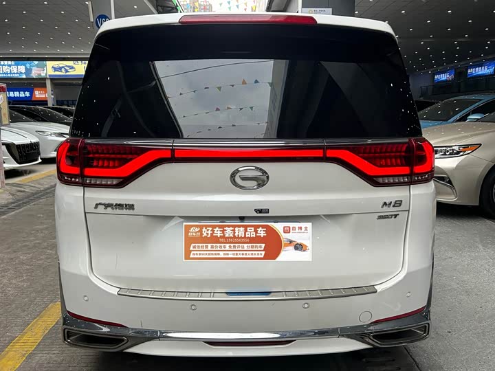 Фото 9 - GAC Trumpchi M8