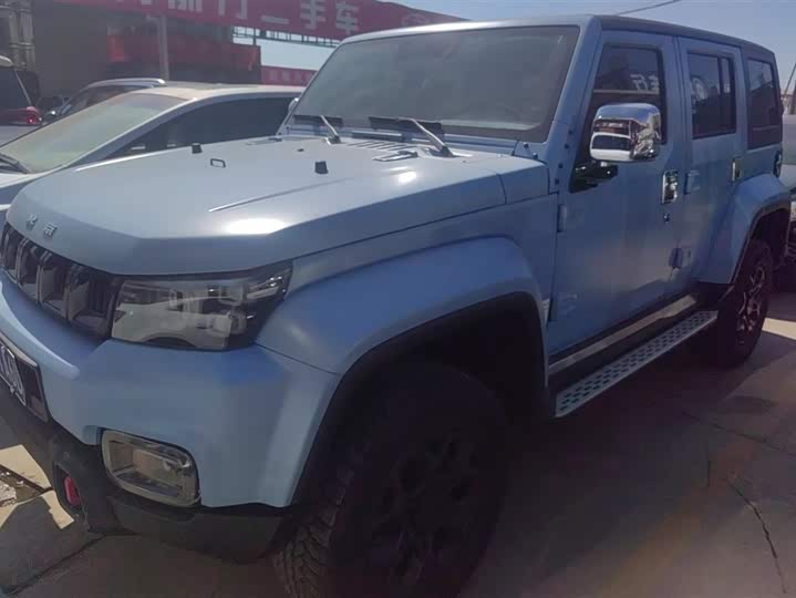 Фото 1 - BAIC Beijing BJ40
