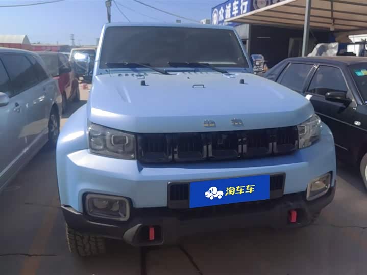 Фото 2 - BAIC Beijing BJ40