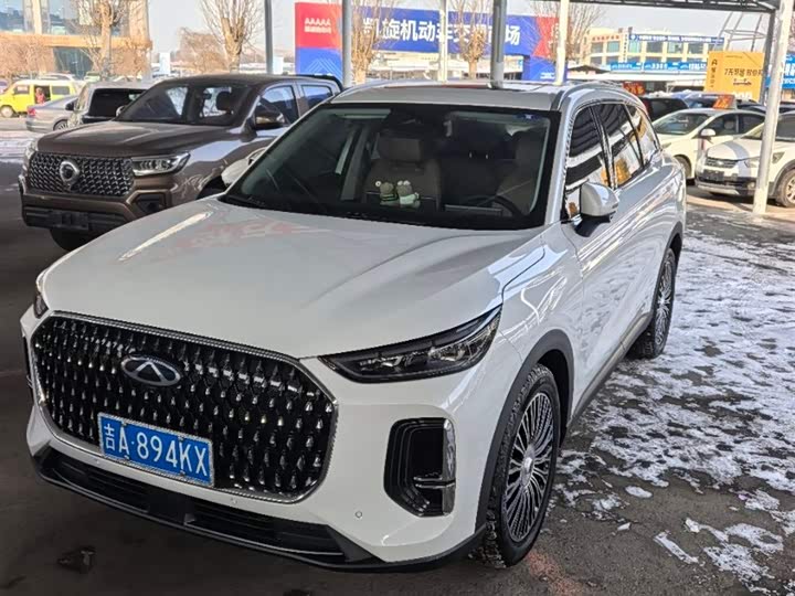 Фото 1 - Chery Tiggo 8L