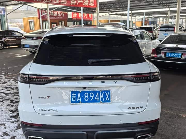 Фото 8 - Chery Tiggo 8L