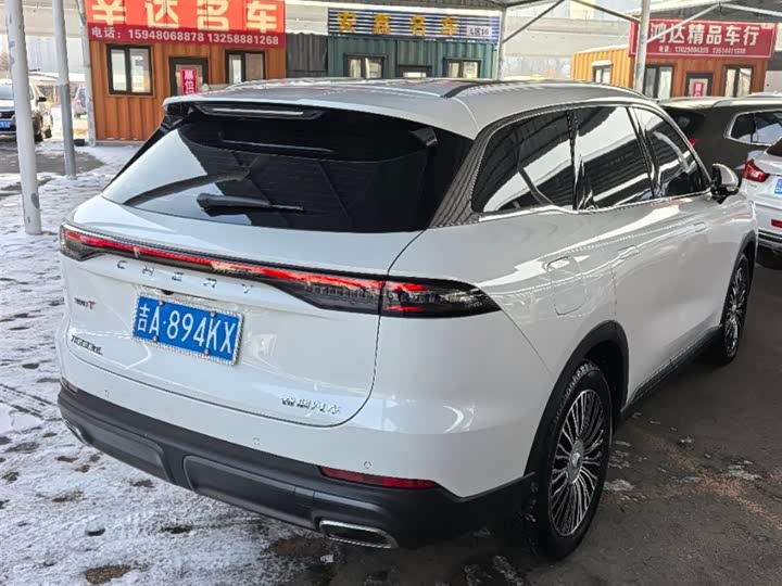 Фото 9 - Chery Tiggo 8L