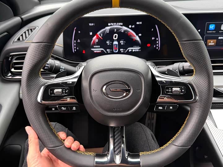 Фото 6 - GAC Trumpchi Empow R