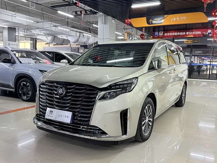 Фото 1 - Buick GL8 ES