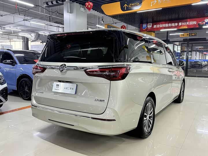 Фото 4 - Buick GL8 ES