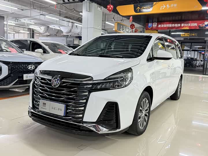 Фото 1 - Buick GL8 ES