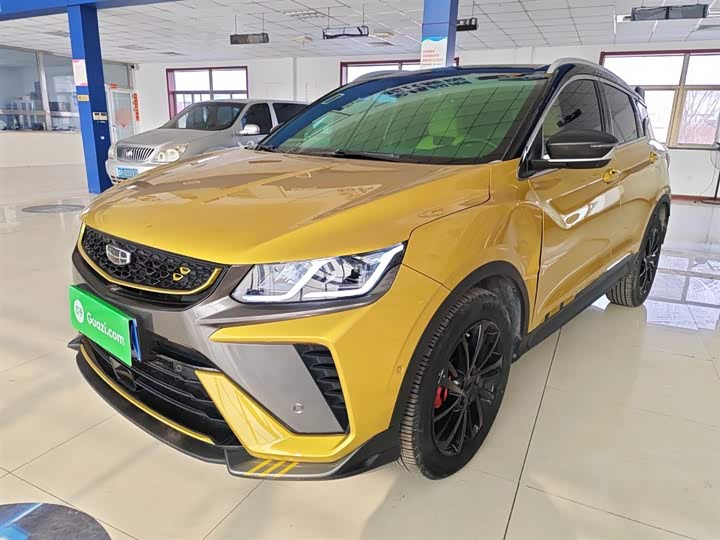 Фото 2 - Geely Coolray