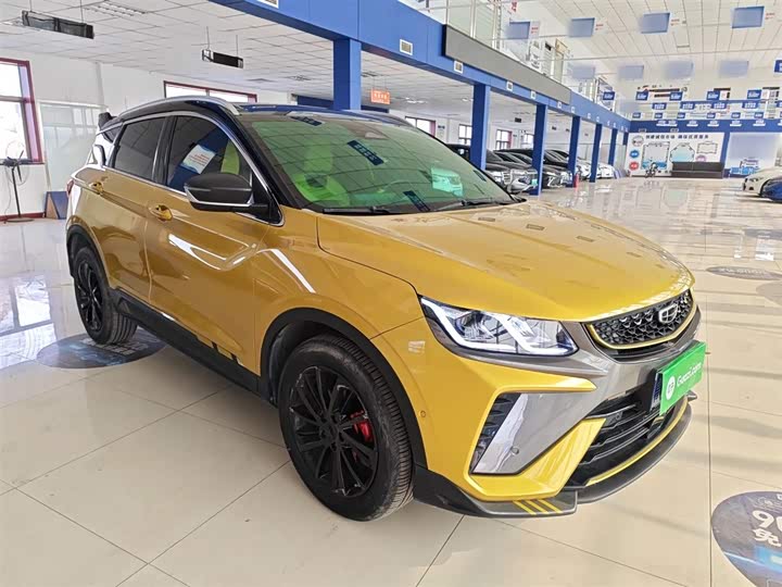 Фото 4 - Geely Coolray