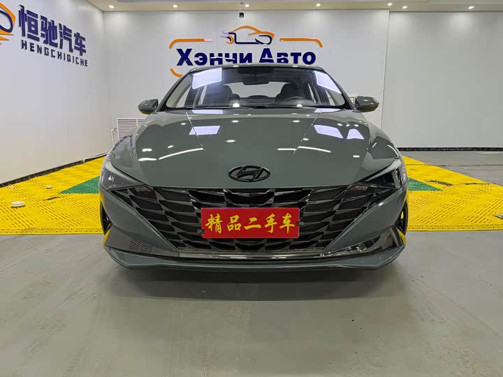 Фото 2 - Hyundai Elantra N line