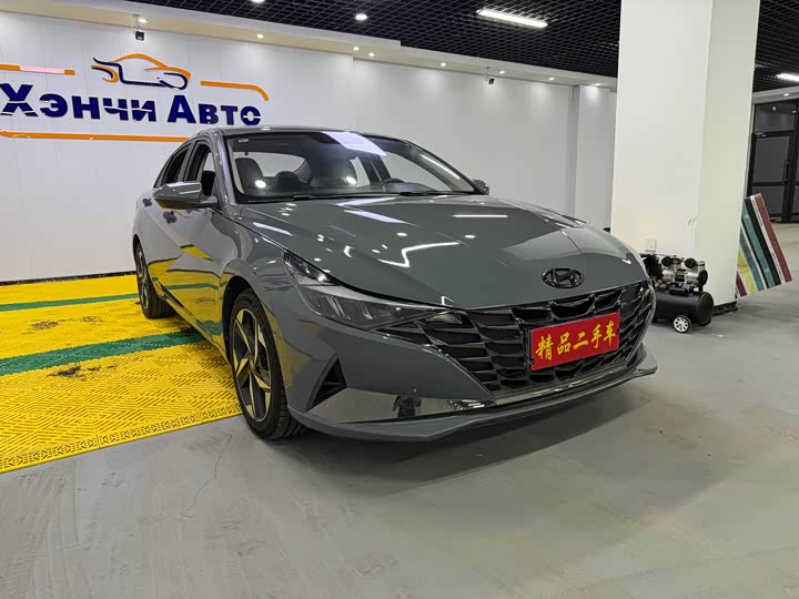 Фото 3 - Hyundai Elantra N line