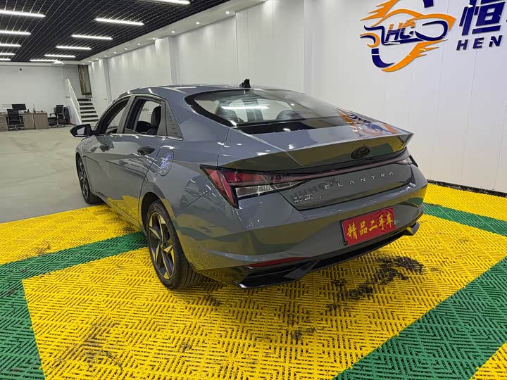 Фото 6 - Hyundai Elantra N line