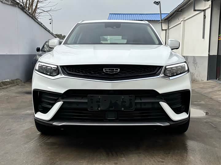 Фото 2 - Geely Tugella S
