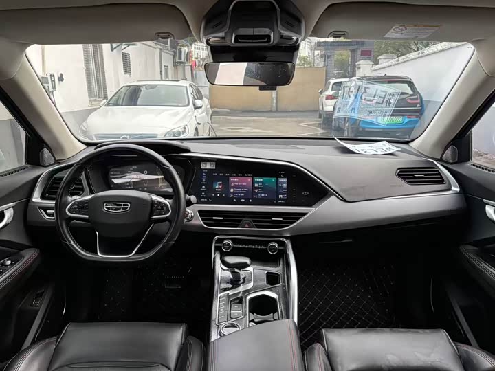 Фото 6 - Geely Tugella S