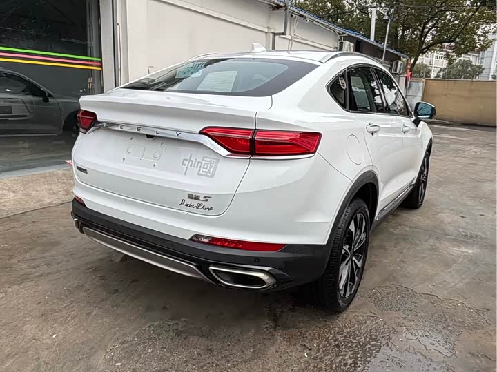 Фото 7 - Geely Tugella S