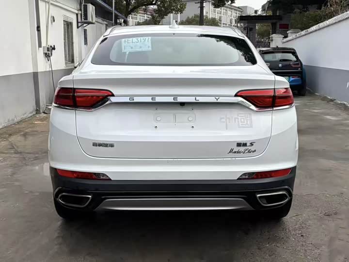 Фото 8 - Geely Tugella S