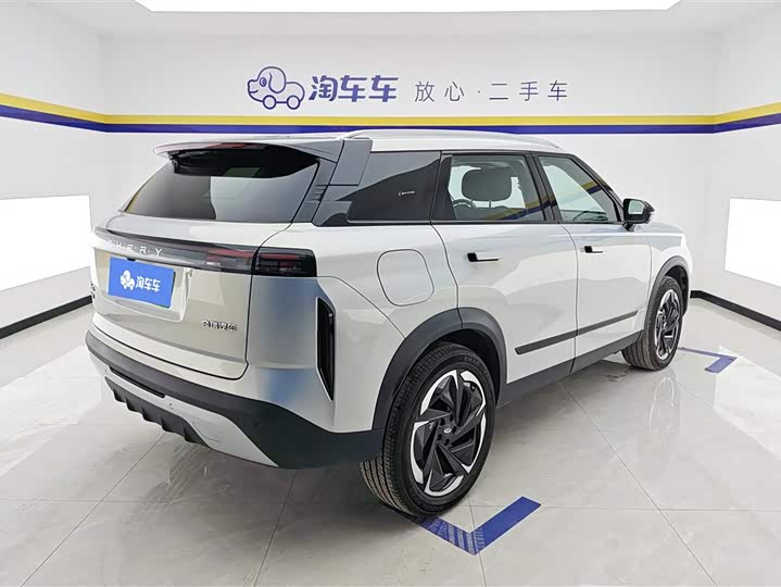 Фото 3 - Chery Jaecoo J7 (Explore 06) Hybrid