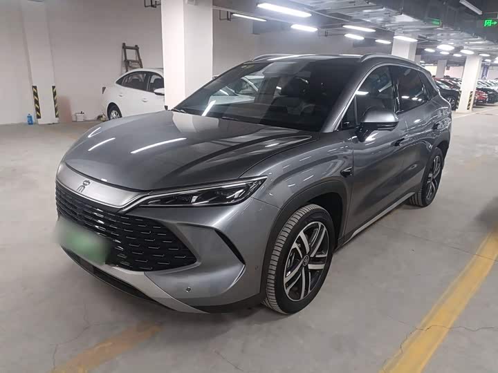 Фото 2 - BYD Song L DM-i Hybrid
