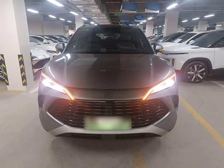 Фото 3 - BYD Song L DM-i Hybrid