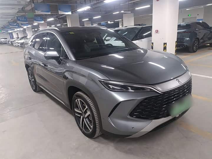 Фото 4 - BYD Song L DM-i Hybrid