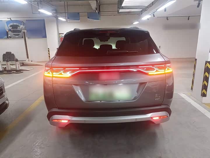 Фото 6 - BYD Song L DM-i Hybrid
