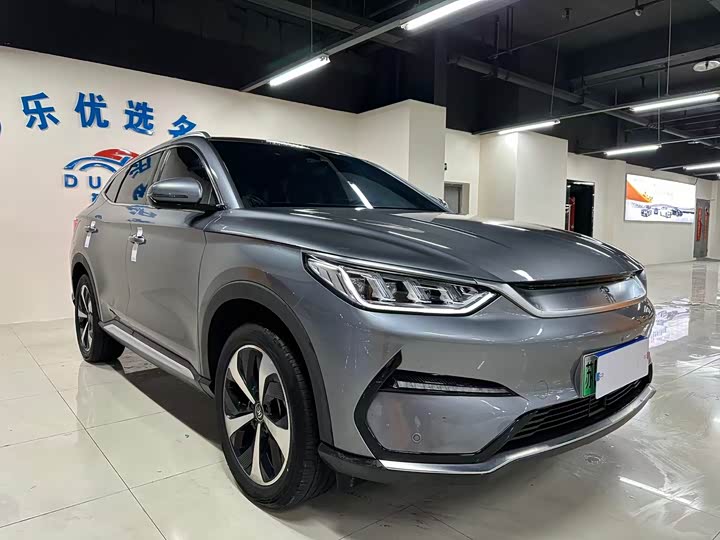 Фото 3 - BYD Song Plus Hybrid/EV